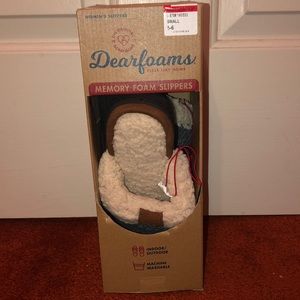 Dearfoam slippers